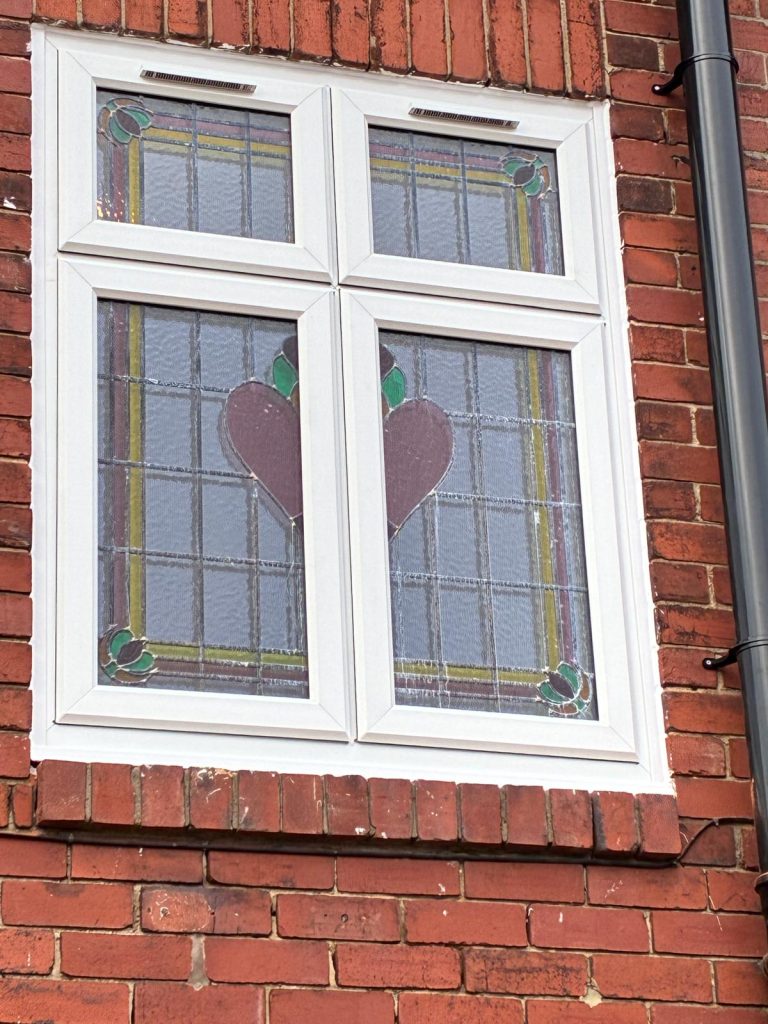 A rated window North Shields